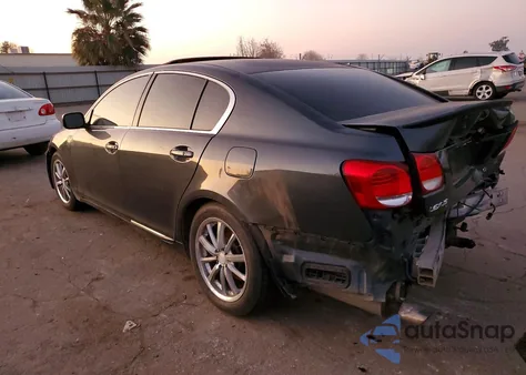 2006 Lexus Gs 300 z USA, uszkodzony, nr VIN JTHBH96S565007924